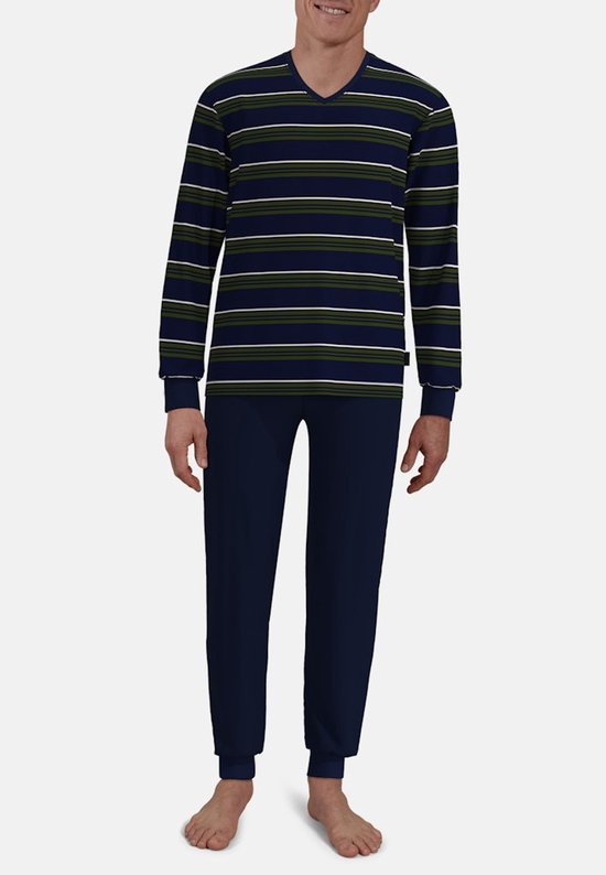 Ceceba pyjama blau/dunkel/ringel 31295/692