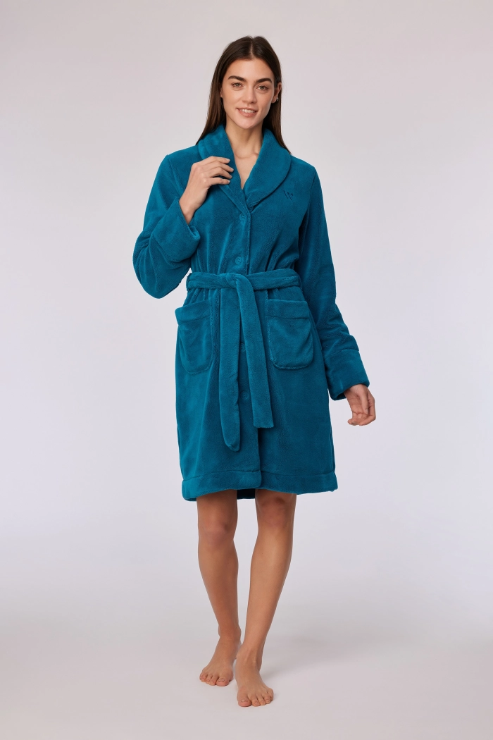 Woody kamerjas groenblauw 252-10-MOL-C/795