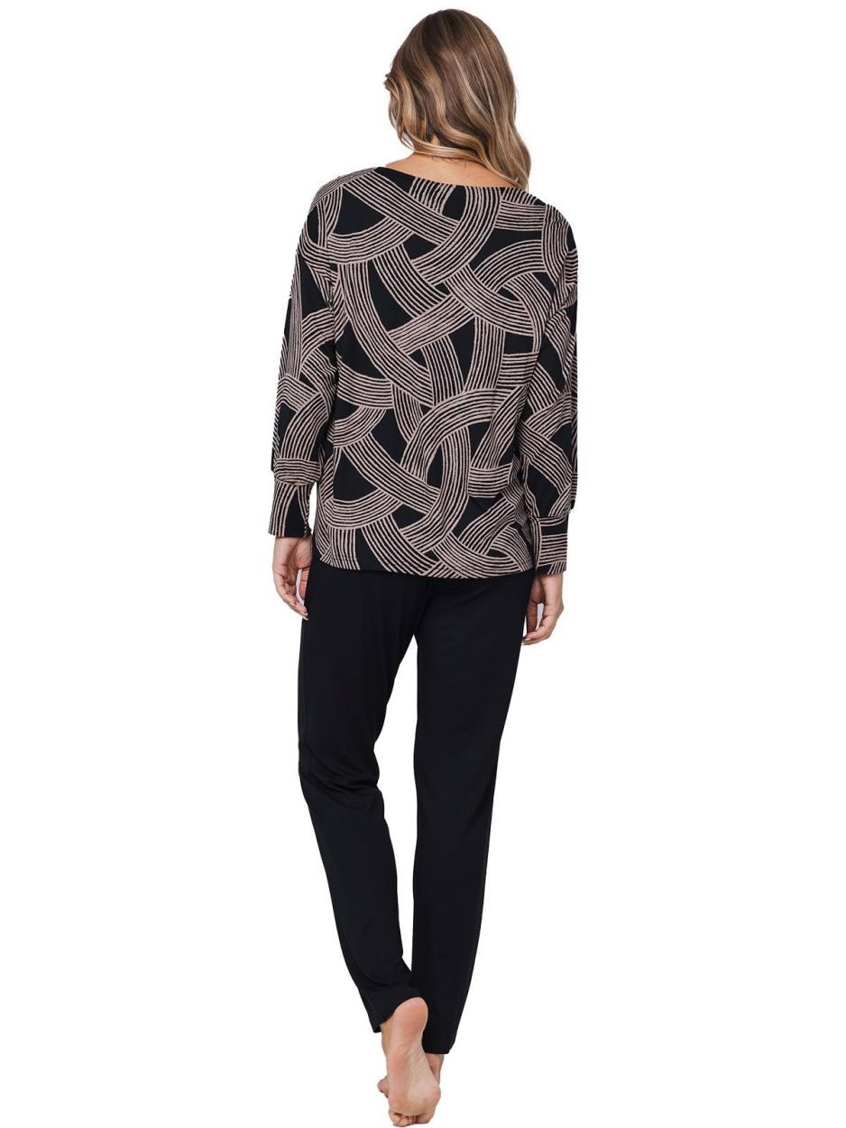 Pyjama zwart 121252-246-3/999