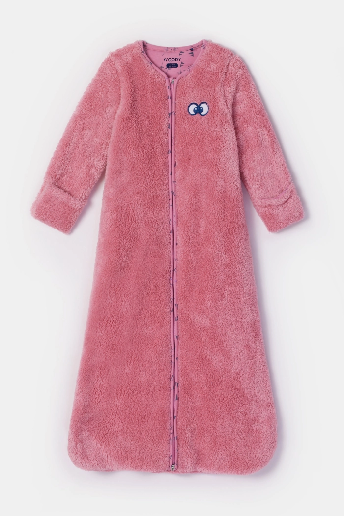 Woody slaapzak roze 252-10-SLZ-M/404