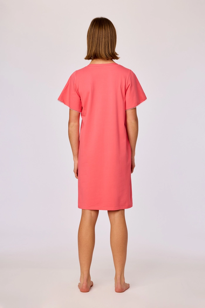 Woody slaapkleed rood roos 261-10-XDB-Z/432