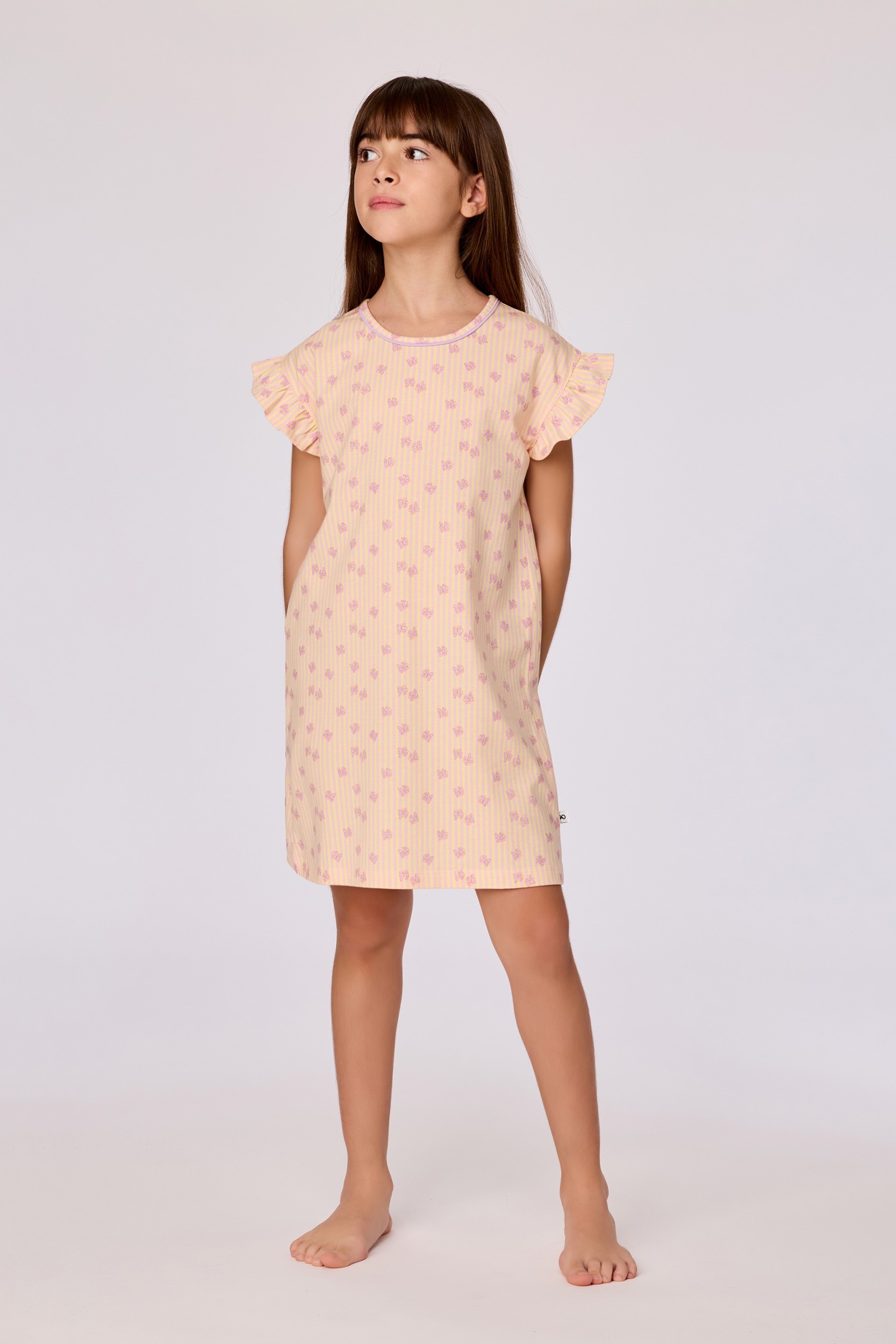 Woody slaapkleed vlinder 261-10-BDR-Z/903