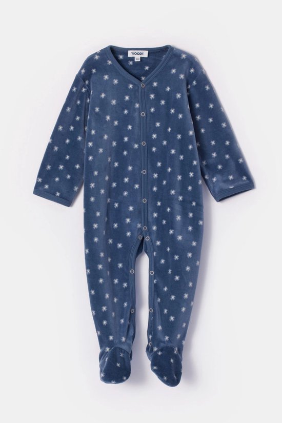 Woody kruippakje sterretjes blauwgrijs 252-10-BPG-V/957