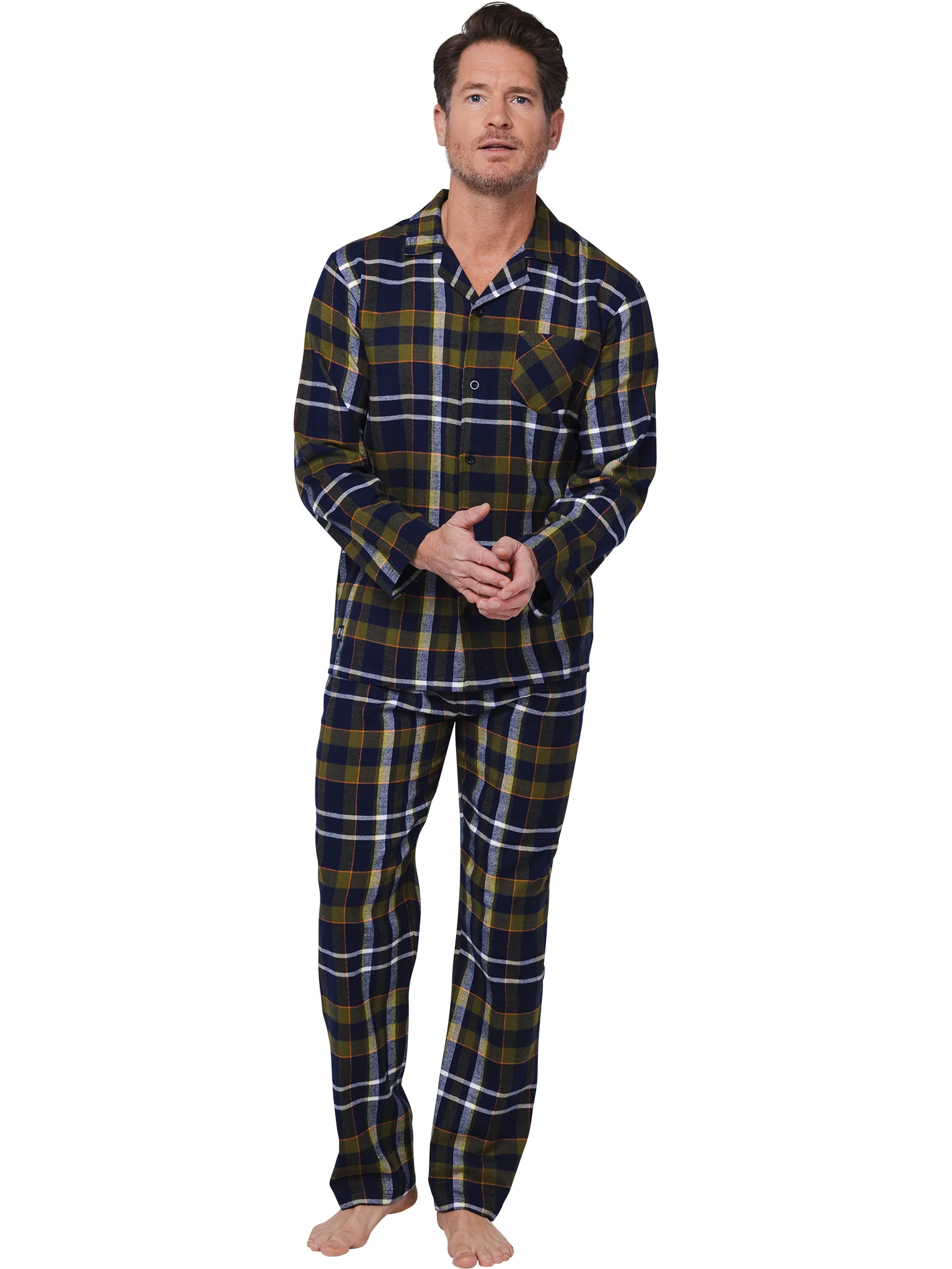 Pyjama donkerblauw 122252-502-2/520