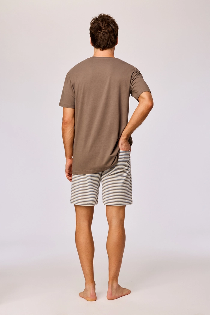 Woody shortama bruin 261-10-PZA-Z/282