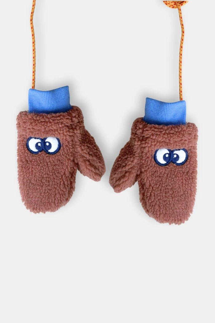 Woody handschoenen bruin 252-10-UJA-M/269