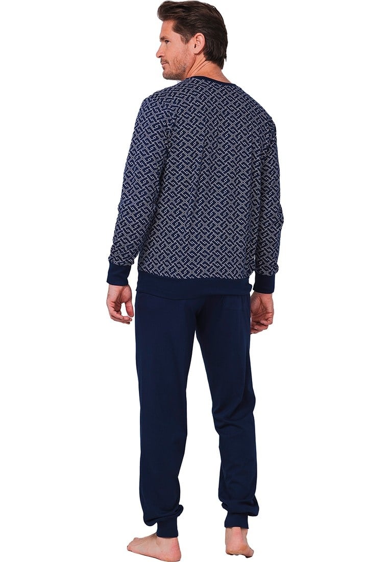 Pyjama donkerblauw 122252-544-1/520