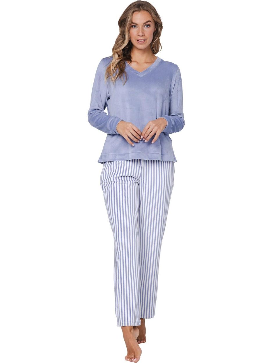 Pyjama blauw 121252-132-2/510