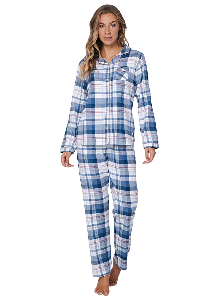 Pyjama blauw 121252-106-1/510