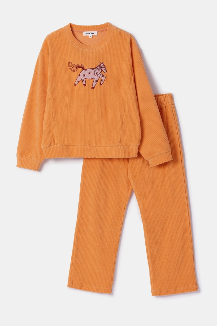 Woody pyjama pony zachtoranje 252-10-WPA-V/509
