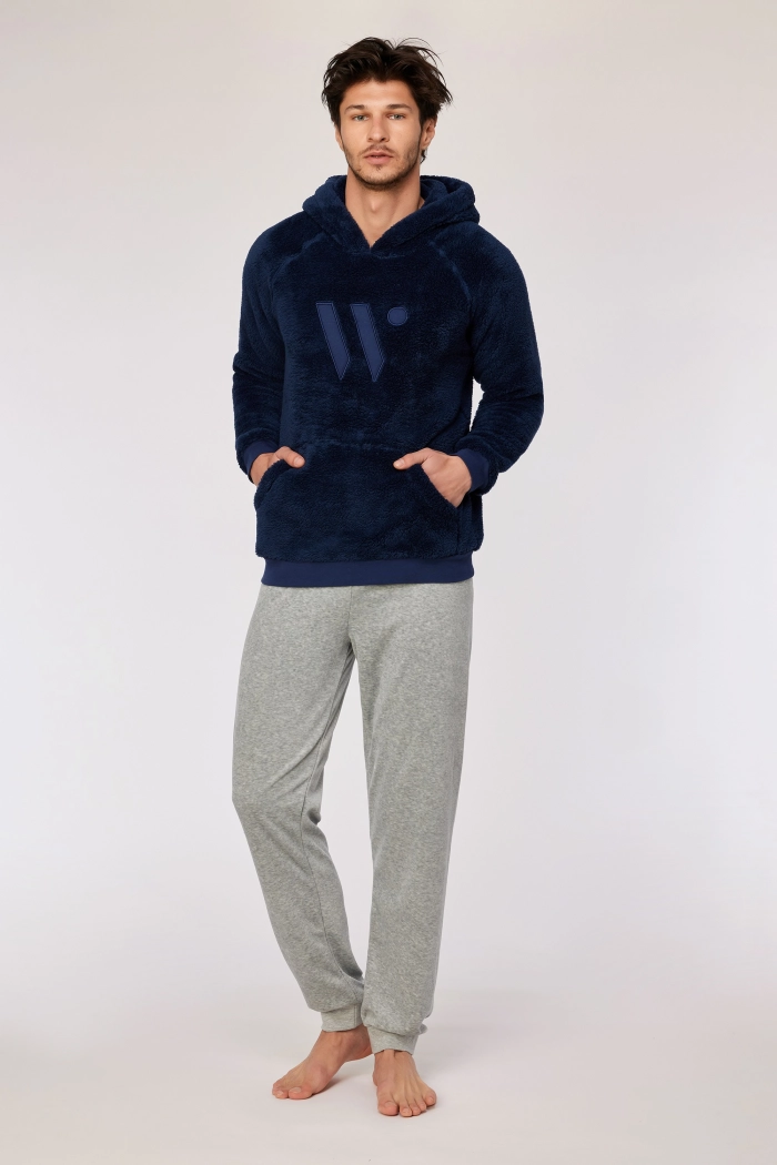 Woody huispak black iris 252-10-QHA-M/885