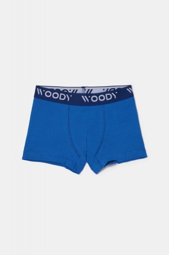 Woody duopack boxershort gestreept/blauw 252-10-CLD-Z/011