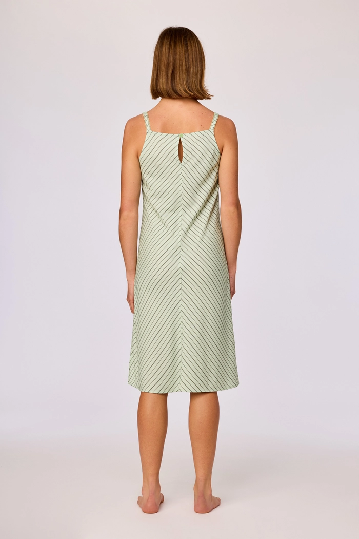 Woody slaapkleed gestreept groen 261-10-XDS-W/993