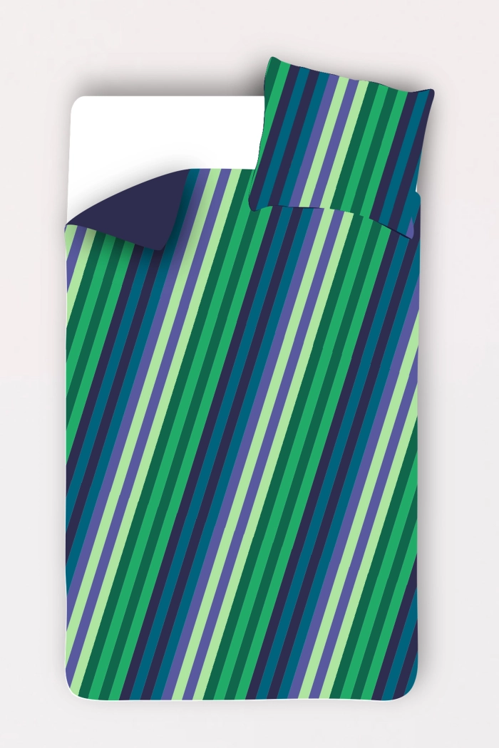Woody dekbedovertrek 140 cm X 220 cm duif 252-10-DBO-W/020