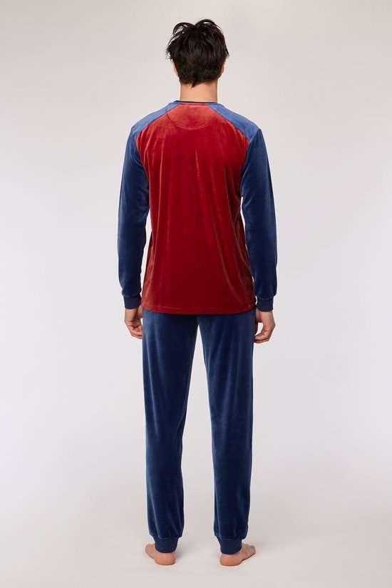 Woody pyjama donkerrood 252-10-QRM-V/495