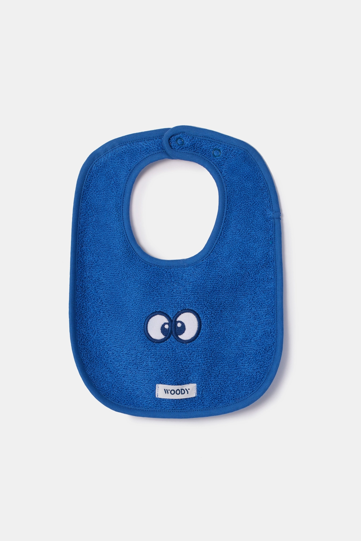 Woody slabbetje donkerblauw 22 cm X 29 cm 252-10-BOB-B/879