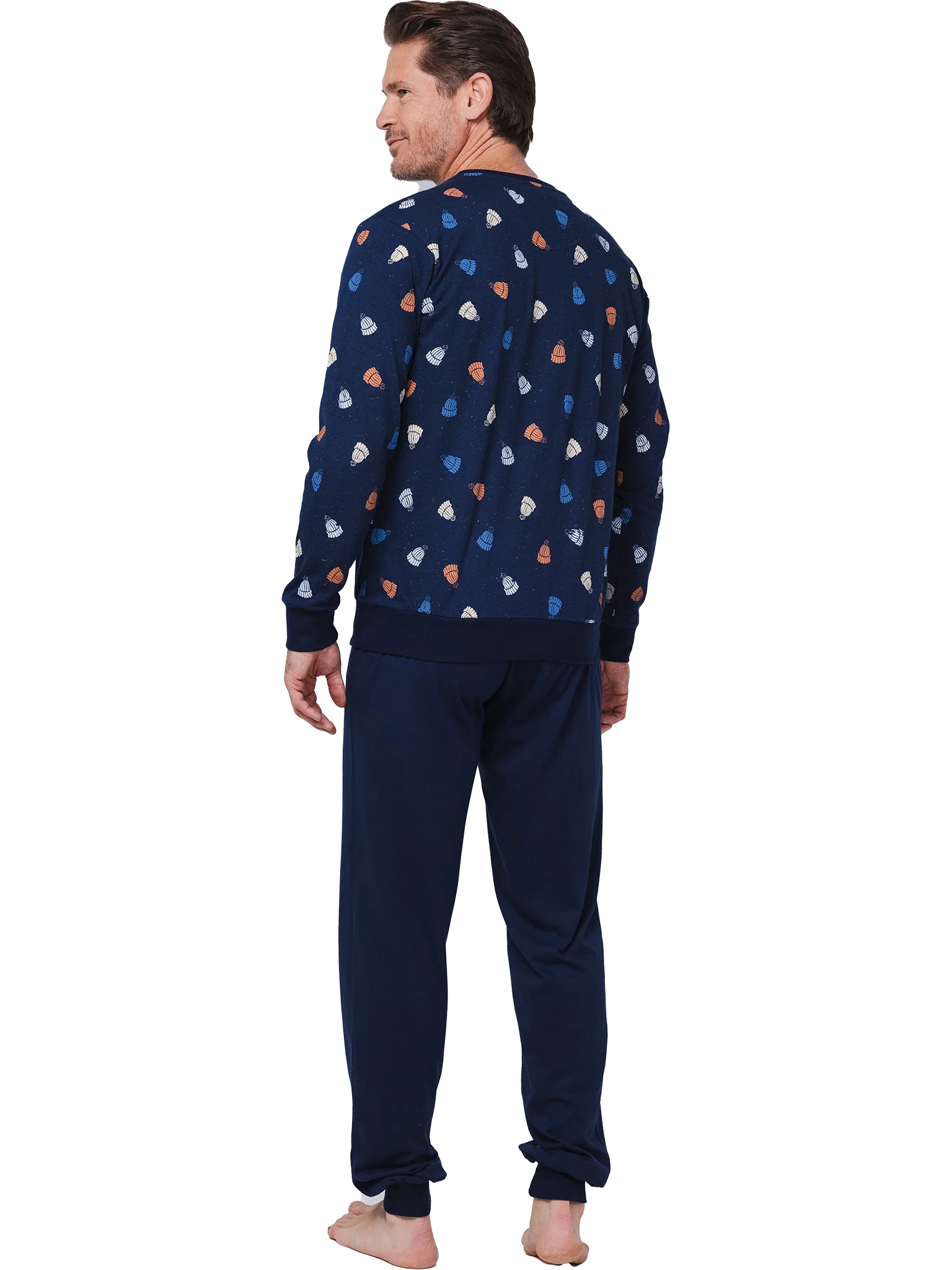 Pyjama donkerblauw 122252-516-2/520