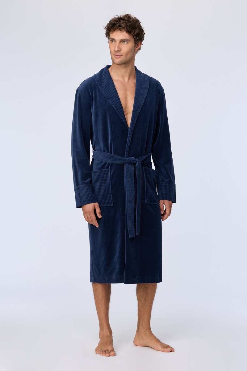 Lords & Lilies kamerjas donkerblauw 252-51-RNA-V/831