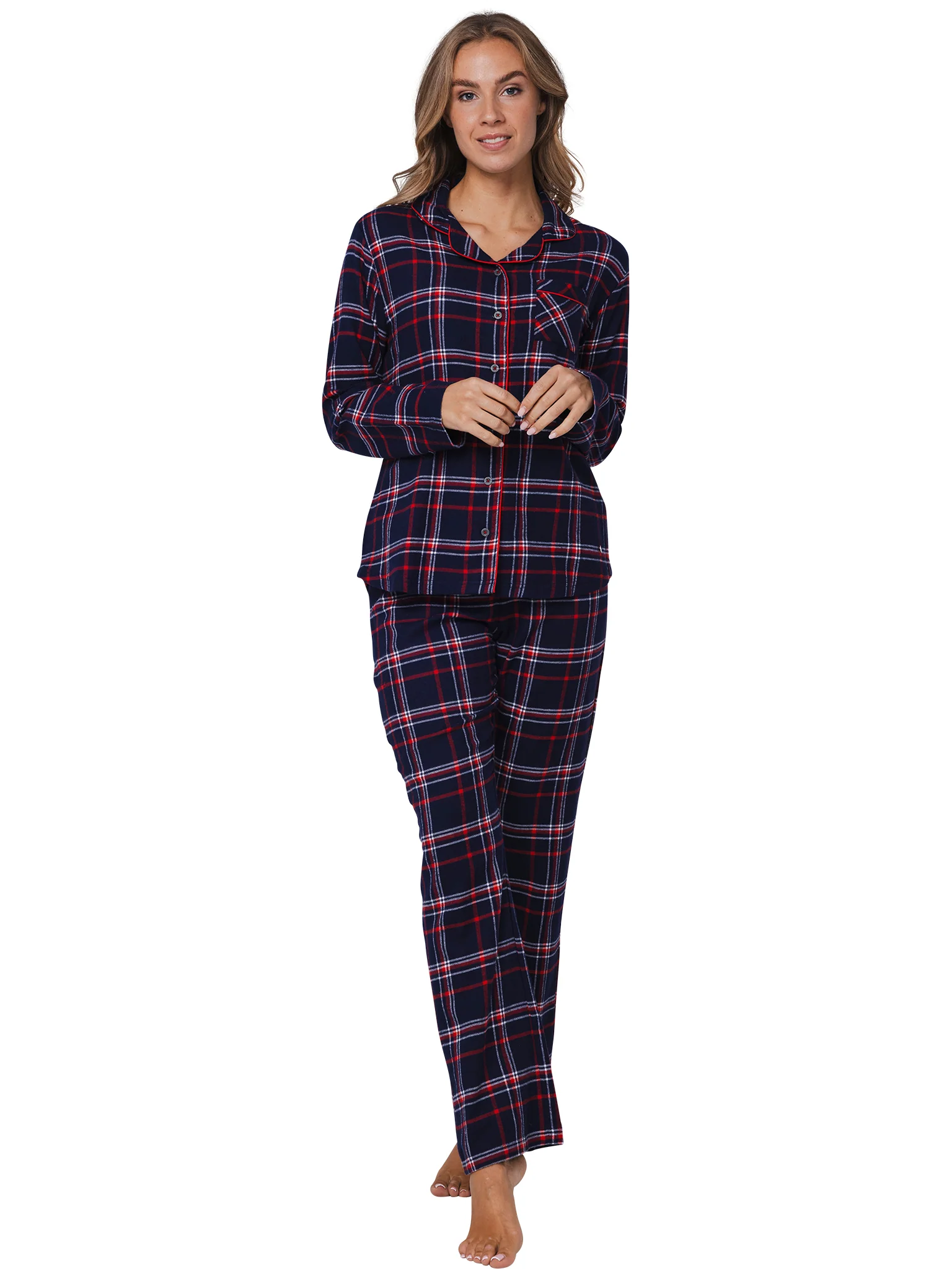 Pyjama donkerblauw 121252-642-1/520