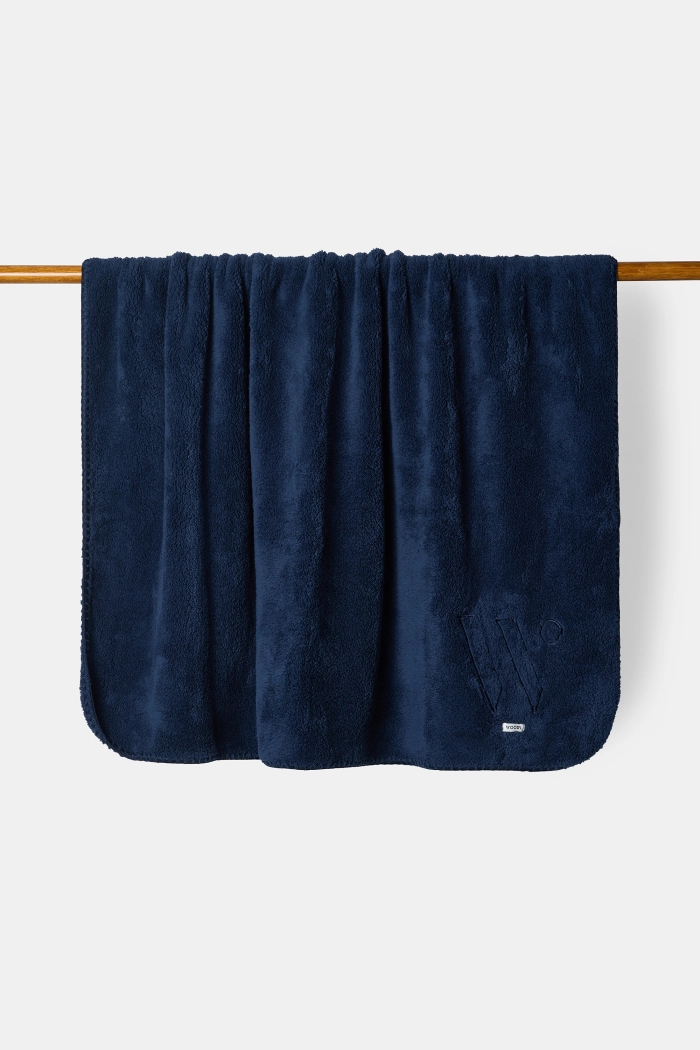 Woody plaid black iris 150 cm X 200 cm 252-10-PLI-M/885