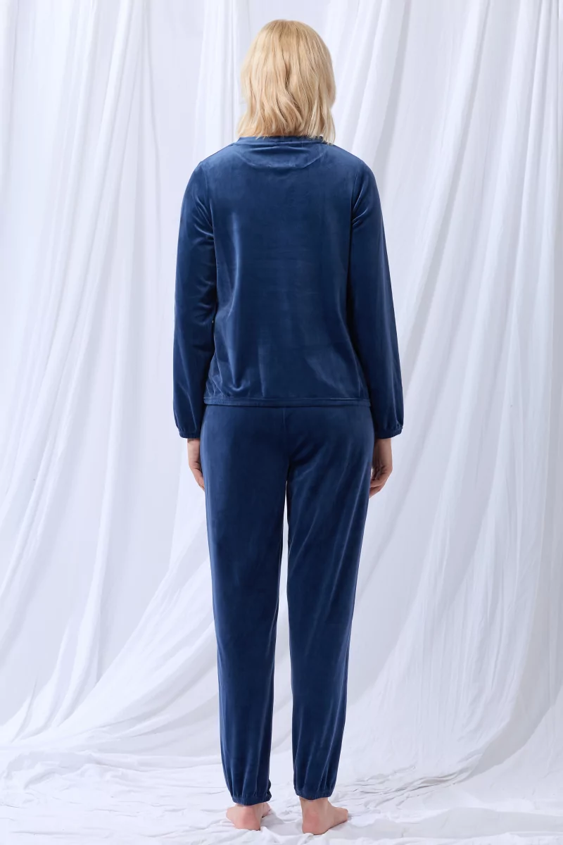 Lords & Lilies huispak donkerblauw 252-51-TPI-V/831