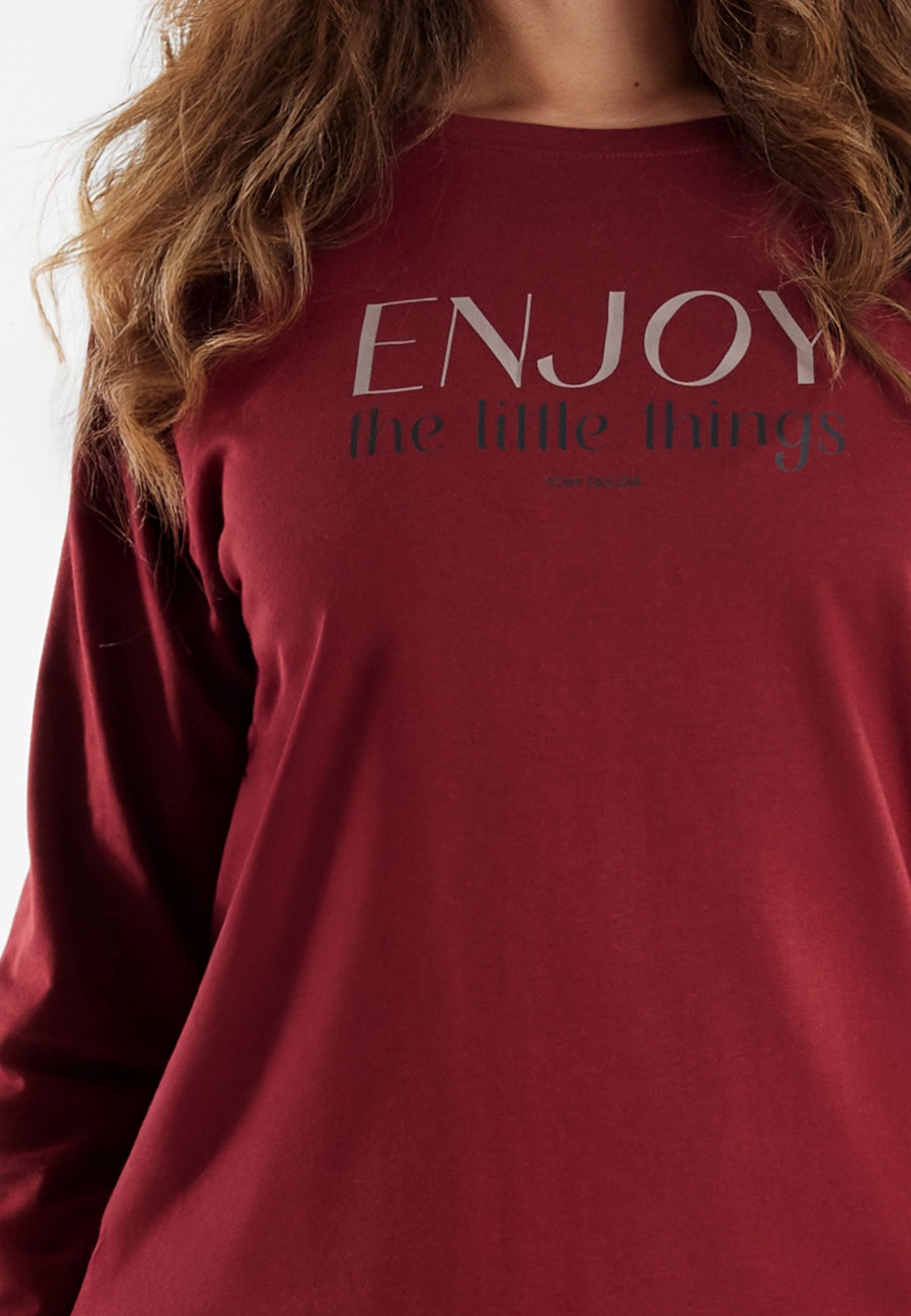 Tom Tailor pyjama rot/mittel/karo 60386/424