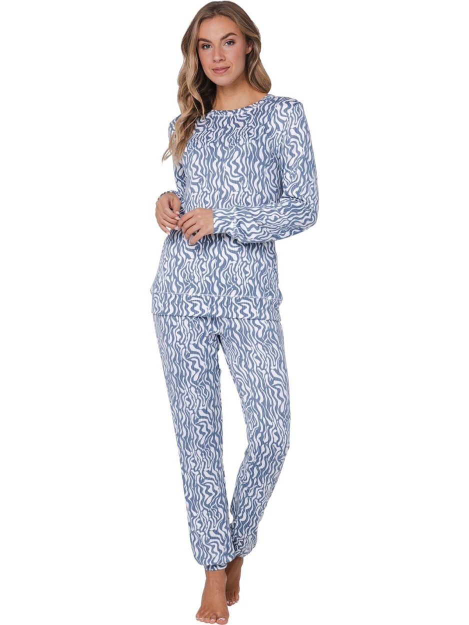 Pyjama blauw 121252-166-1/510