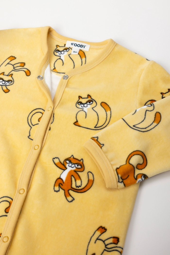 Woody kruippakje kat geel 252-10-RBF-V/920