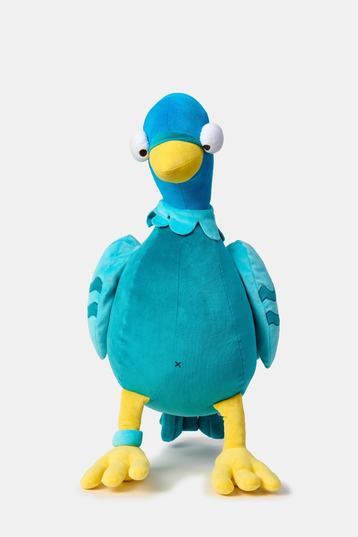 Woody knuffel duif 50 cm 252-10-GTO-V/020