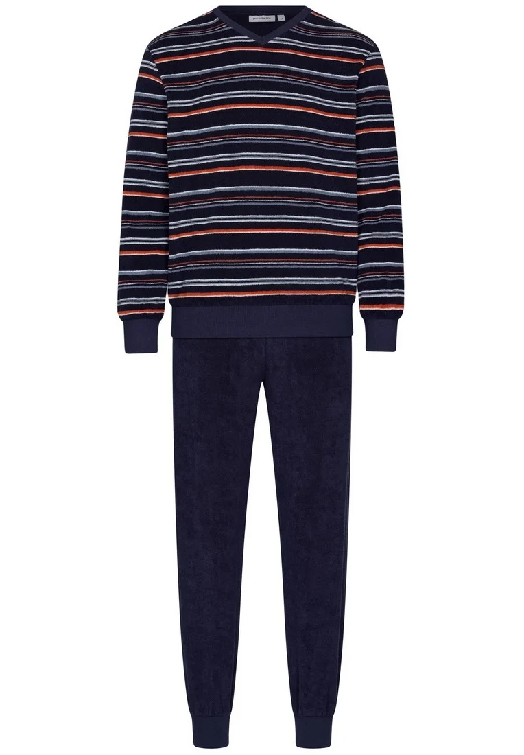 Pyjama donkerblauw 122252-518-1/520