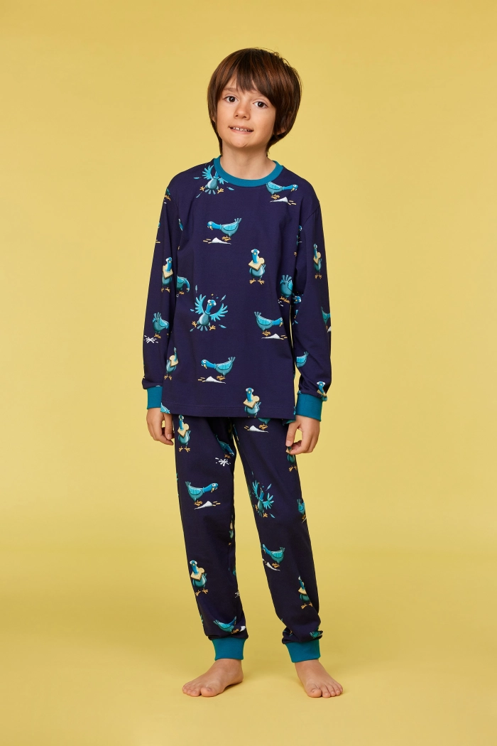 Woody pyjama duif 252-10-PLC-Z/930
