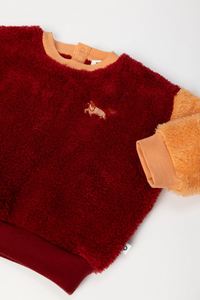 Woody sweater en broek pony 252-10-PYM-M/495