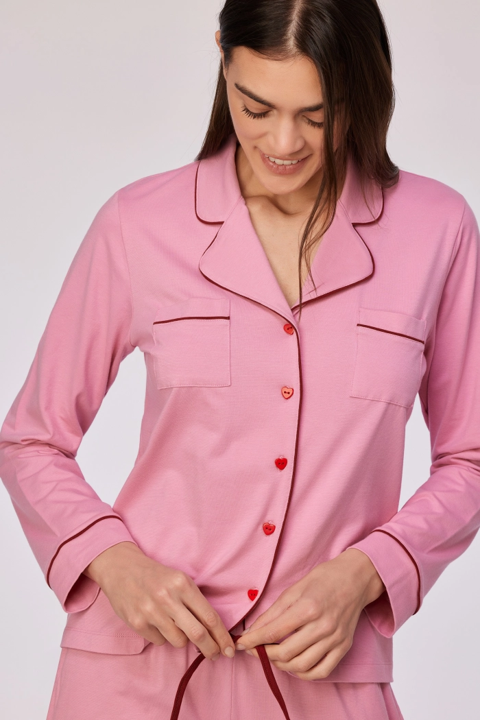 Woody pyjama roze 252-10-YPD-Z/404