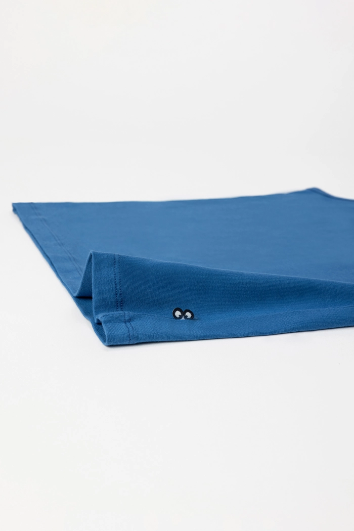 Woody singlet donkerblauw 252-10-VES-Z/879