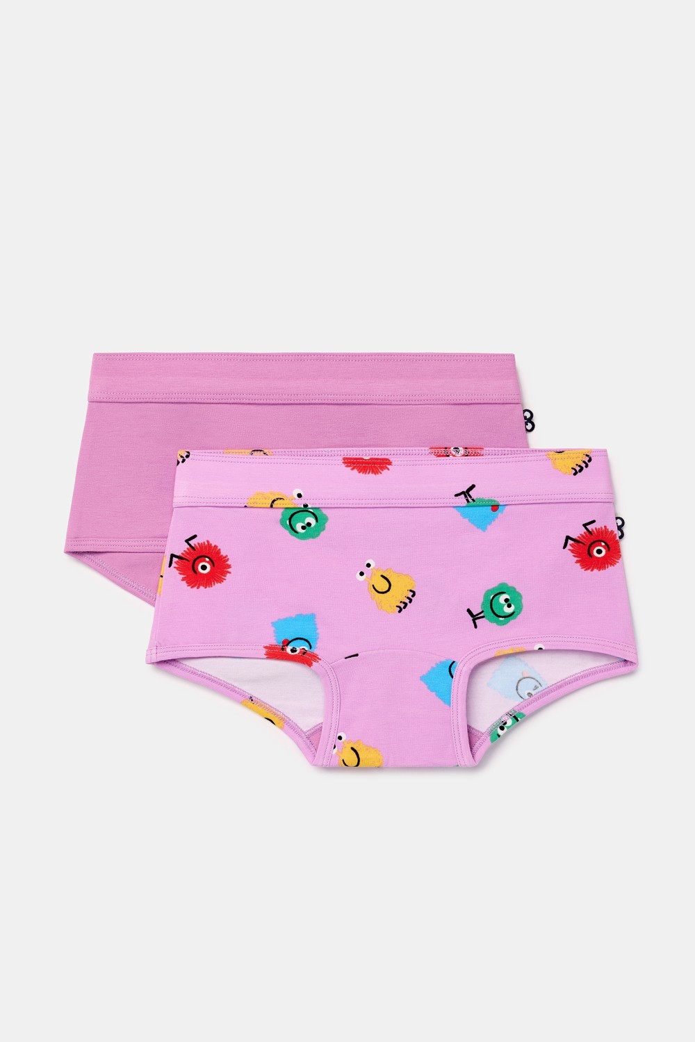 Woody short duopack alien/roze 262-10-SHD-Z/012