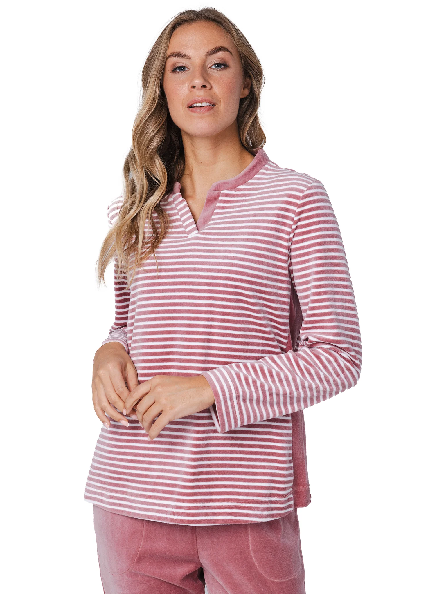 Pyjama donker roze 121252-164-1/220