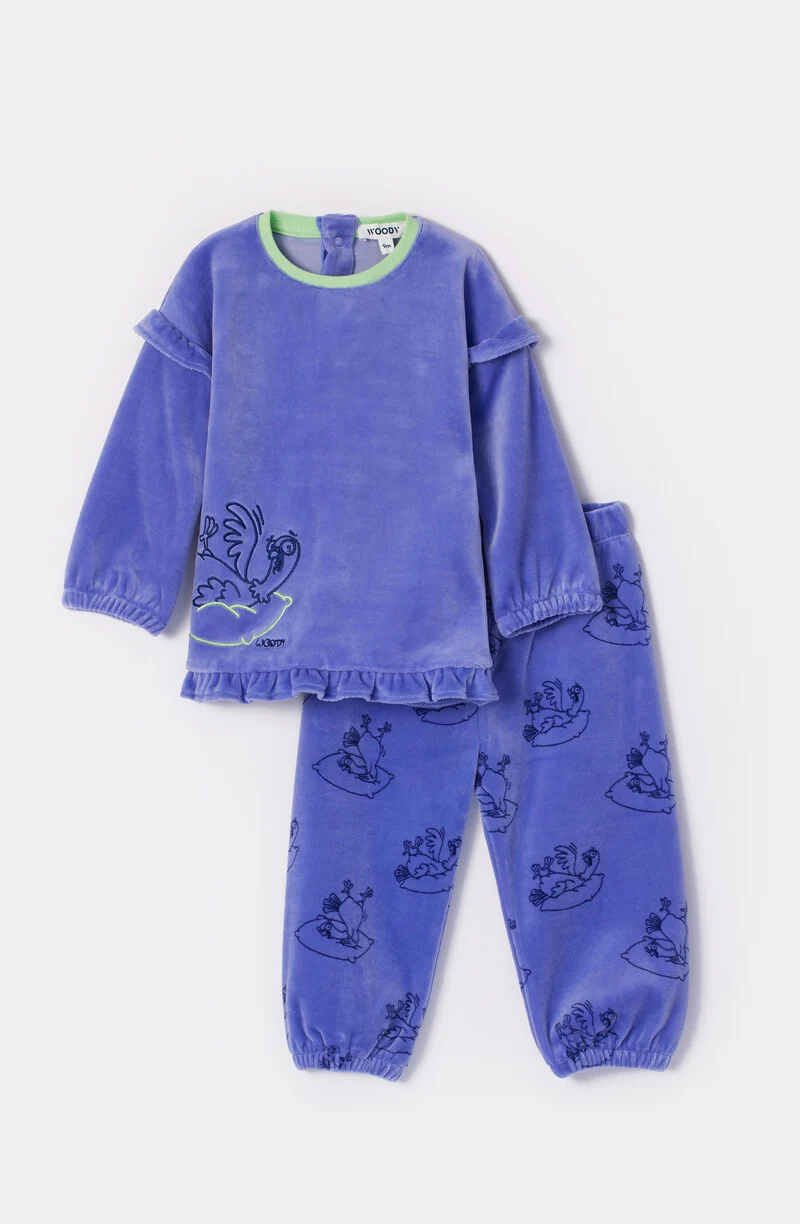 Woody pyjama paars 252-10-PDL-V/354