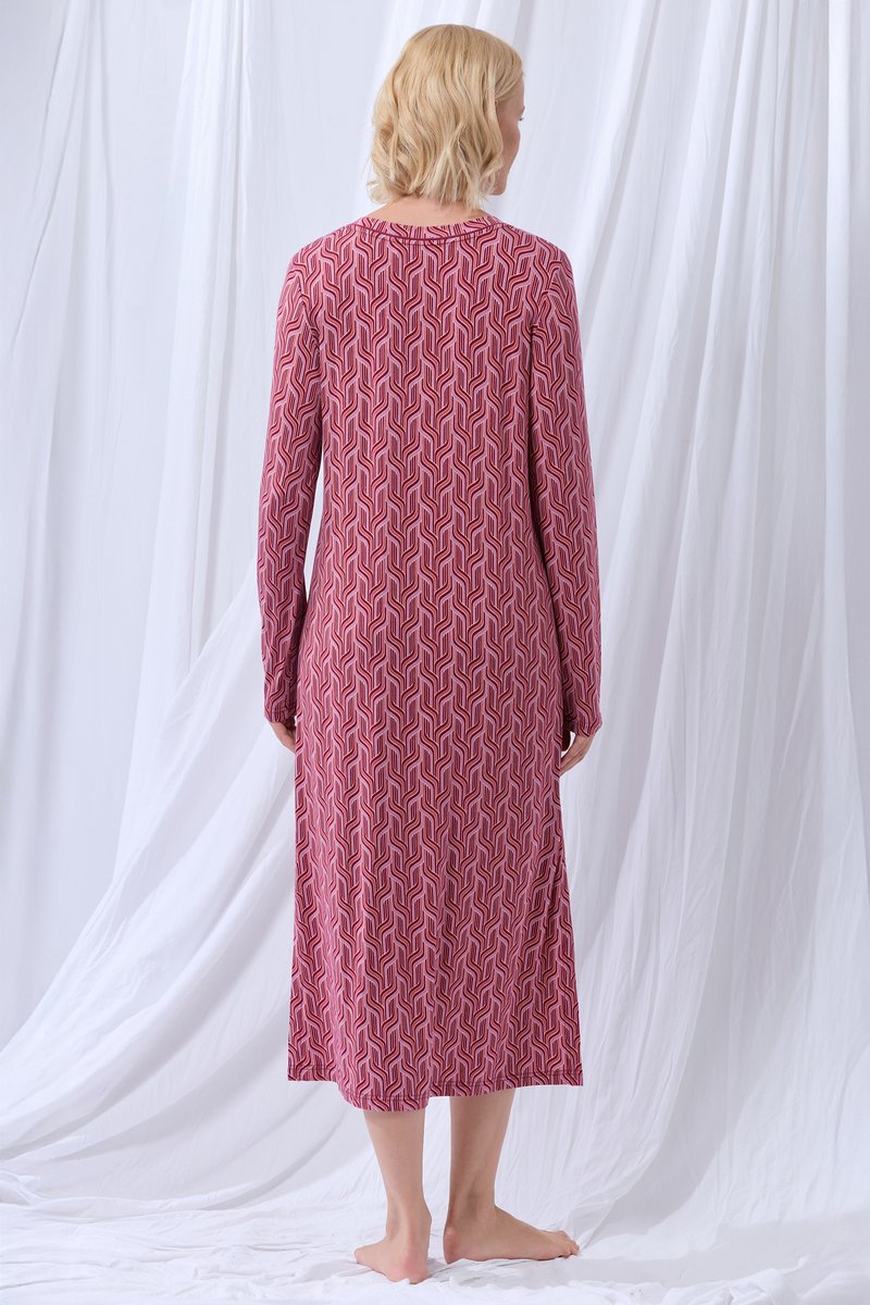 Lords & Lilies slaapkleedje gevlochten roze 252-50-XDE-Z/978
