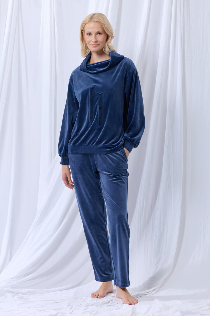Lords & Lilies huispak donkerblauw 252-51-TPF-V/831