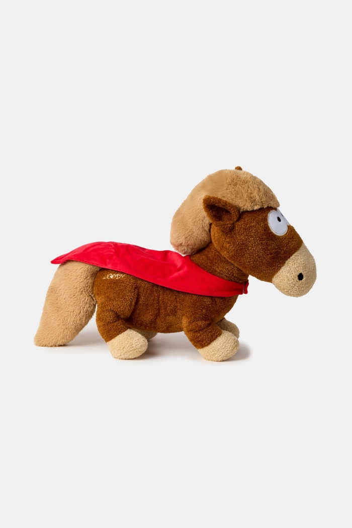 Woody knuffel pony 50 cm 252-10-GTO-V/030