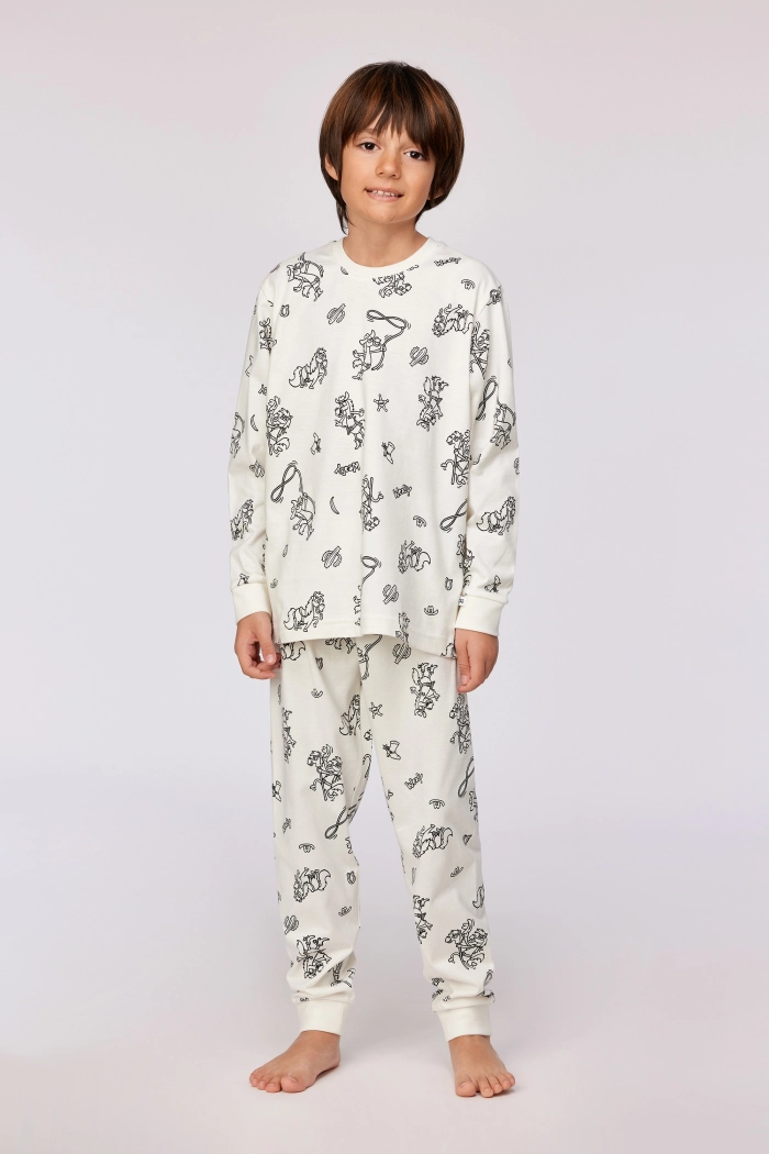 Woody pyjama pony "Color Me" 252-10-CPC-S/973