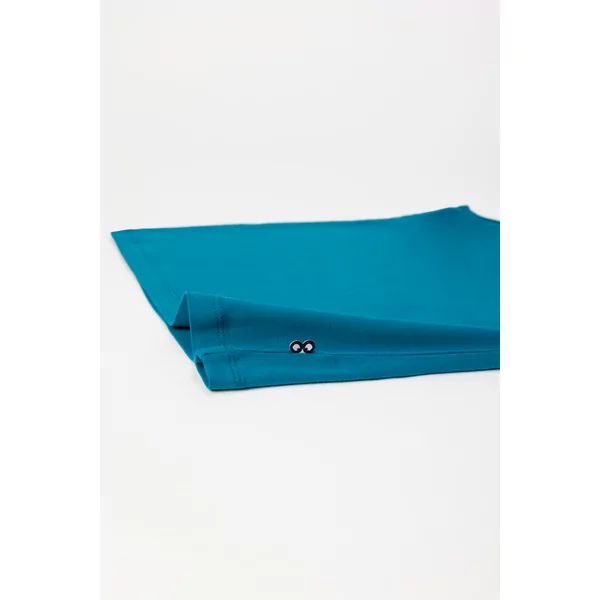 Woody singlet groenblauw 252-10-VES-Z/795