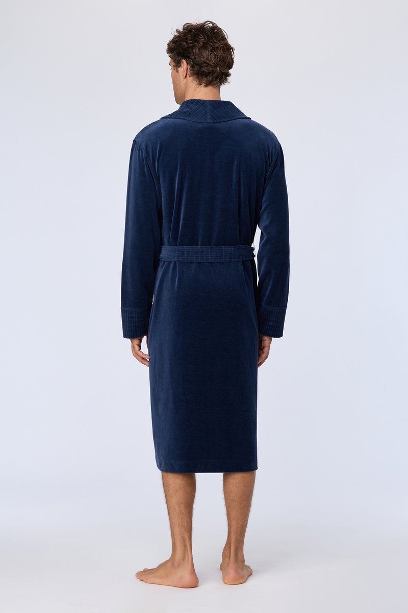 Lords & Lilies kamerjas donkerblauw 252-51-RNA-V/831
