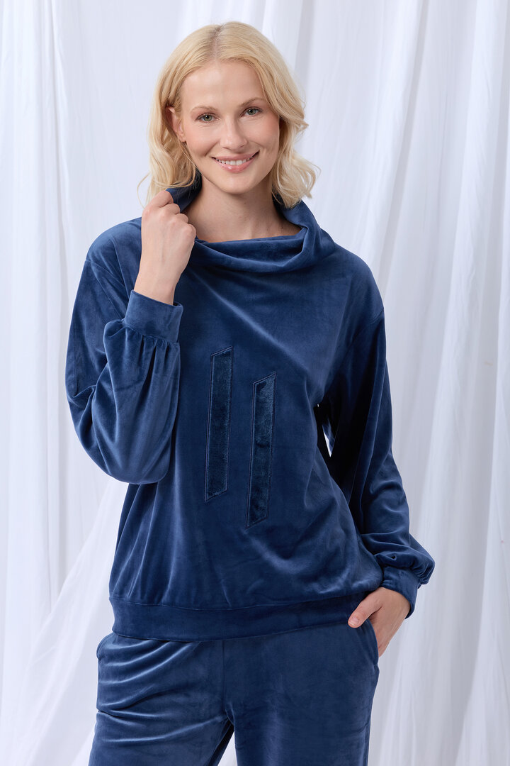 Lords & Lilies huispak donkerblauw 252-51-TPF-V/831