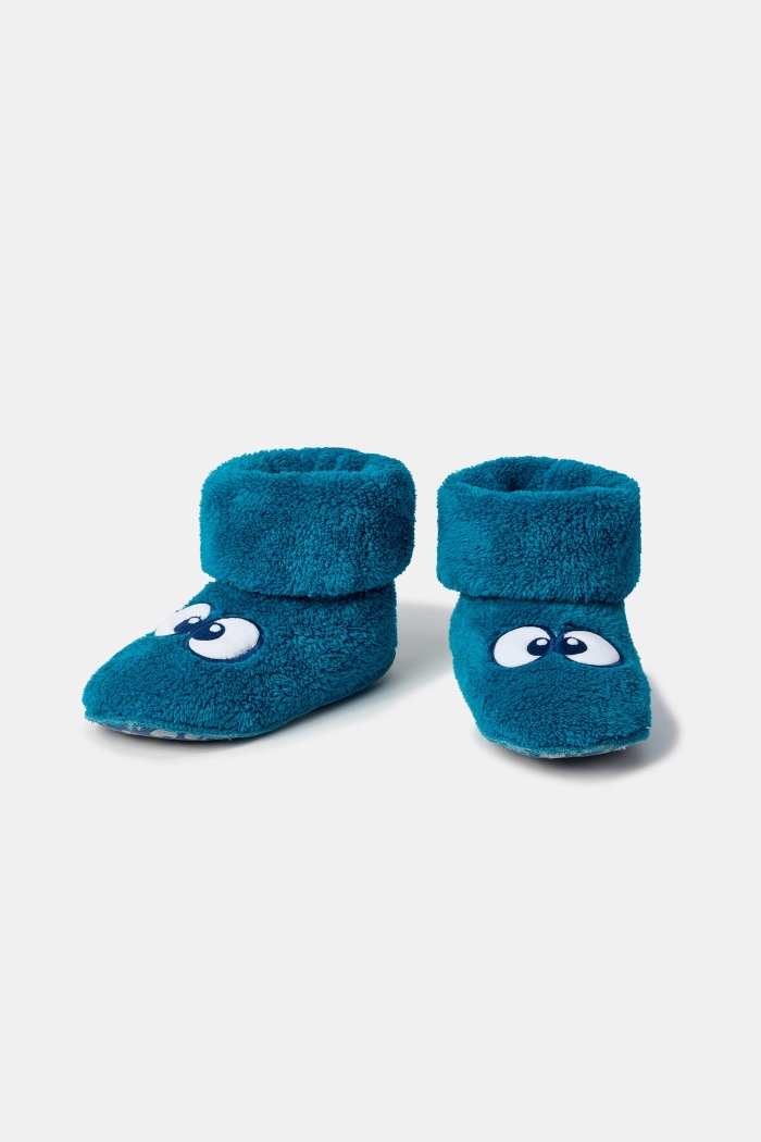 Woody pantoffels groenblauw 252-10-BOR-M/795