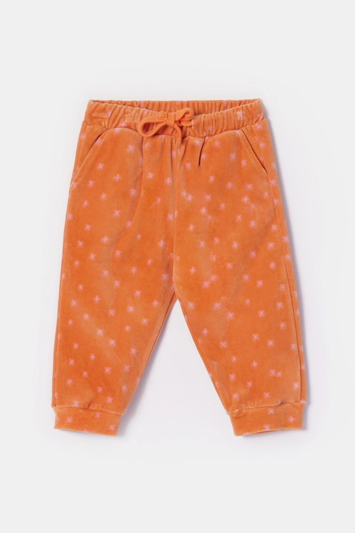 Woody pyjama pony ecru/oranje 252-10-BPC-V/030