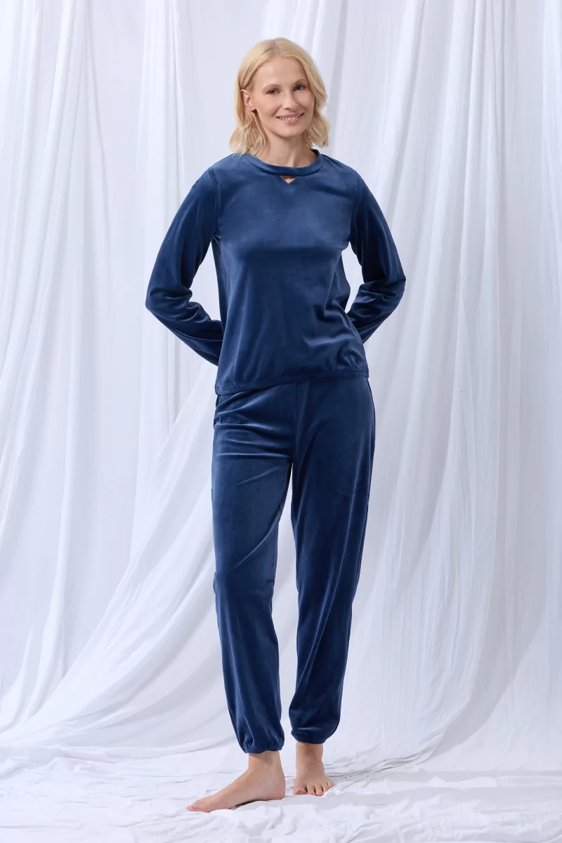Lords & Lilies huispak donkerblauw 252-51-TPI-V/831
