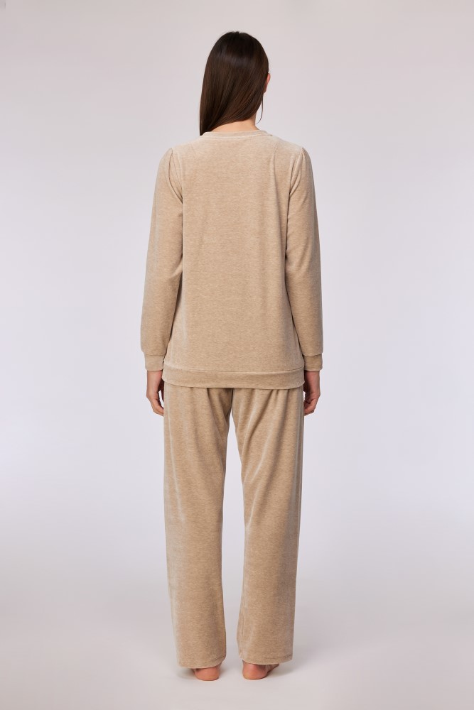 Woody pyjama pony beige 252-10-PDV-V/227