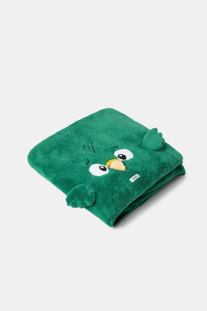 Woody plaid duif 150 cm X 200 cm donkergroen 252-10-PLA-M/792