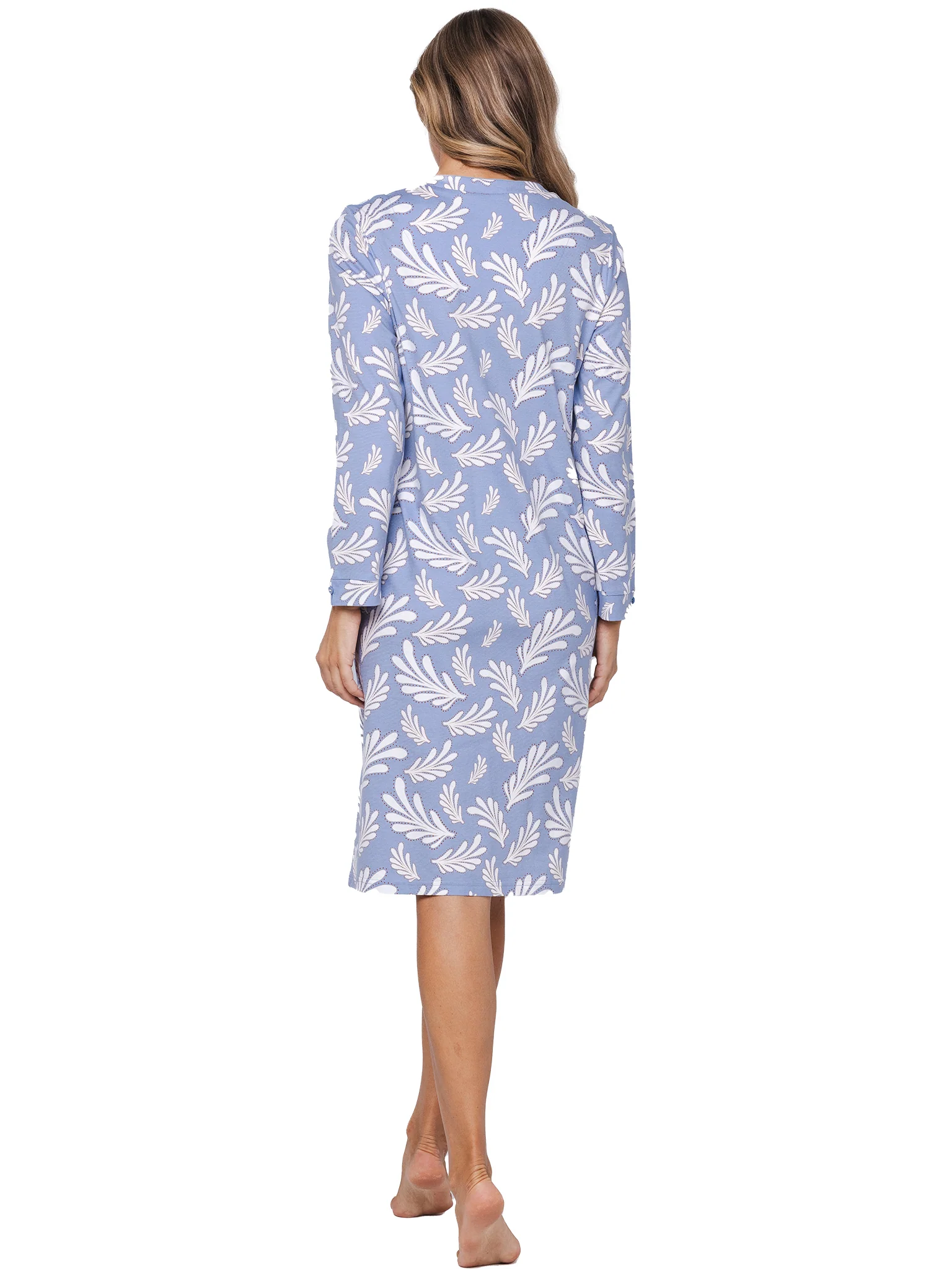 Slaapkleed blauw 105 cm 111252-136-1/510